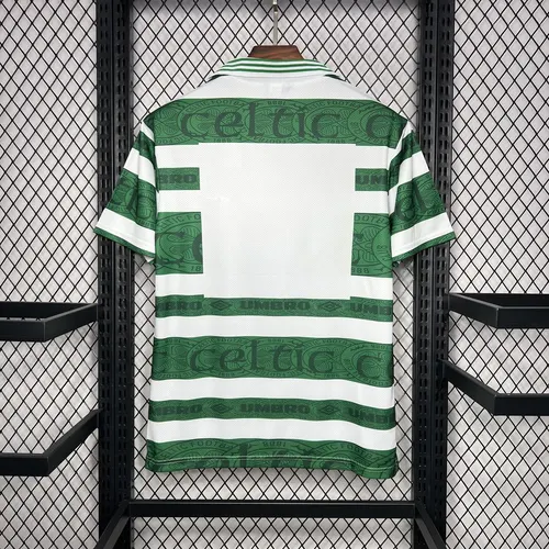1995/1997 Retro Celtic Heim Fußballtrikot  — view 2
