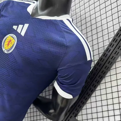 2026 Spielerversion Schottland Nationalmannschaft Heim Fußballtrikot   — view 9