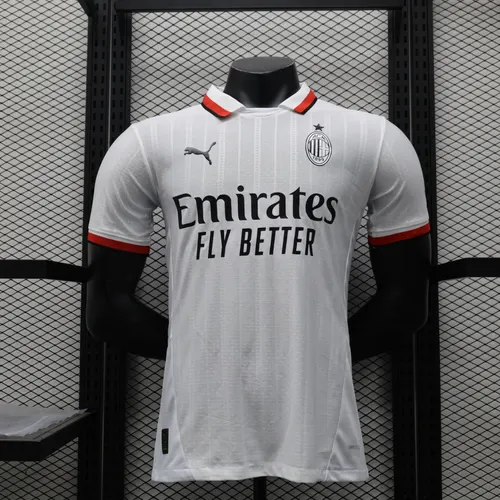 2024/2025 Player Version AC Milan Auswärts-Fußballtrikot 