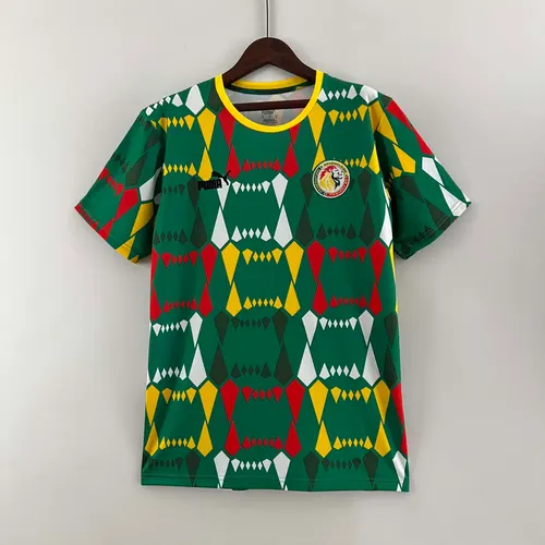 Maillot Extérieur Équipe Nationale Sénégal 2023 