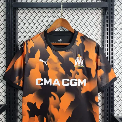2023/2024 Olympique de Marseille Tercera Camiseta Visitante — view 6
