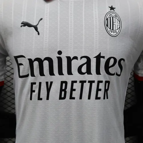 2024/2025 Versão Jogador Camisa do AC Milan Visitante  — view 3