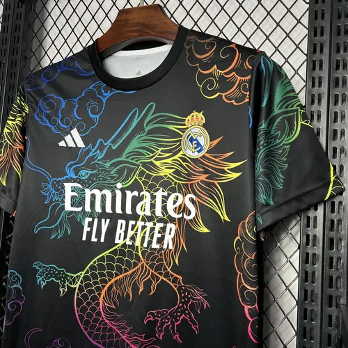 2024/2025 Real Madrid Black Cailong Special Edition Jersey  — view 4