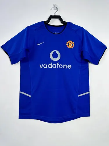 2002/2003 Retro Manchester United Third Away Football Shirt  — view 1