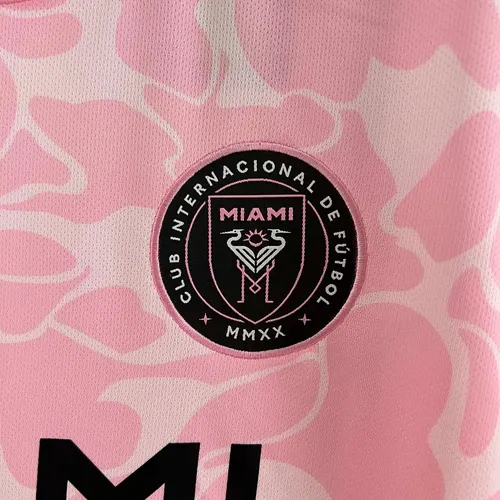 2023/2024 Inter Miami Sonder-Edition Pink Fußballtrikot  — view 5