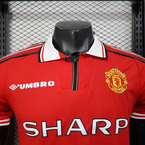 2025/2026 Player Version Manchester United Special Edition Red Football Jersey  — view 3
