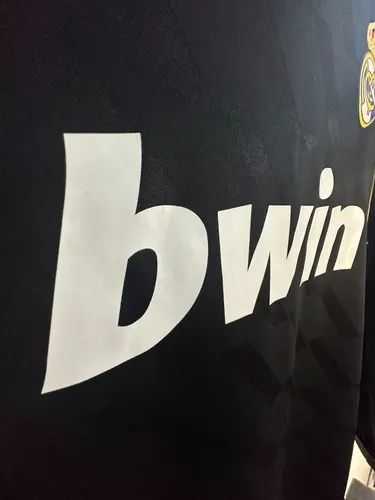 2011/2012 Retro Langarm Real Madrid Auswärts Trikot  — view 4