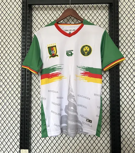 2025/2026 Cameroon Third Away Football Shirt 