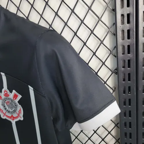 2023/2024 Corinthians Away Football Shirt  Kids Size — view 8