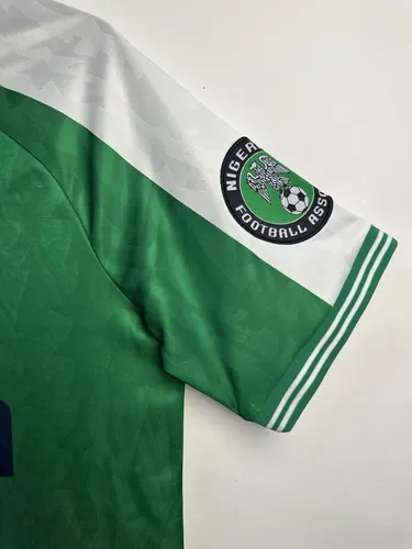1996 Retro Nigeria National Team Home Football Shirt  — view 6
