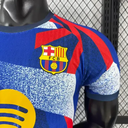 Camisa de Futebol Barcelona Edição Especial 31 Versão Jogador 2025/2026  — view 5
