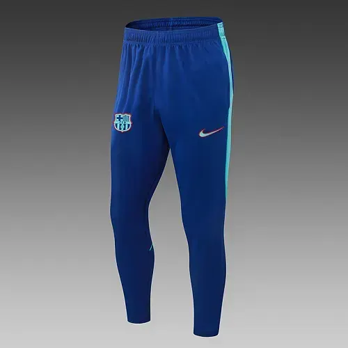 2026/2027 Barcelona Half-Pull Training Light blue Football Shirt   Set — view 5