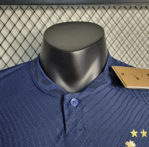 2022 France Home Kit (Player Version) Adult  — view 8