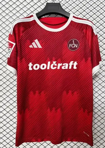 2026/2027 FC Nürnberg Home Football Jersey  