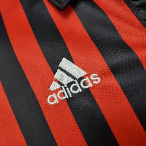 Maillot de football domicile rétro 1999/2000 AC Milan landaise — view 4