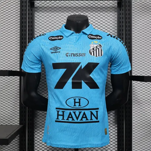 Camisa de Futebol Santos Edição Especial 03 Versão Jogador 2025/2026  — view 1