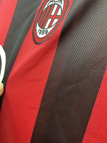 2002/2003 Retro AC Milan Camisa de Futebol Casa  — view 6