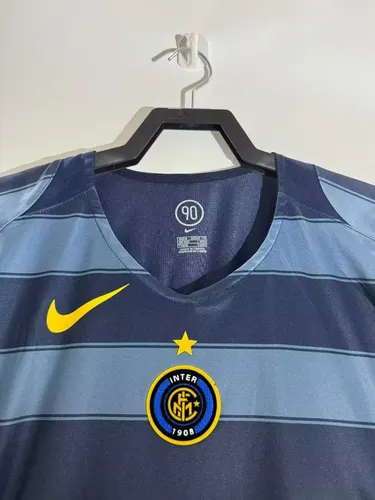2004/2005 Retro Inter Mailand Auswärtsdritt Fußballtrikot AAA fan-gradät — view 3