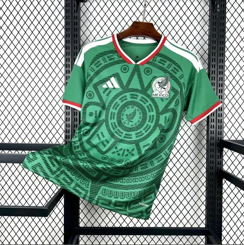 2026 Mexico National Home Football Shirt  — view 3