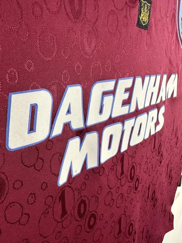 1995-1997 Retro West Ham United Football Shirt Home  — view 8
