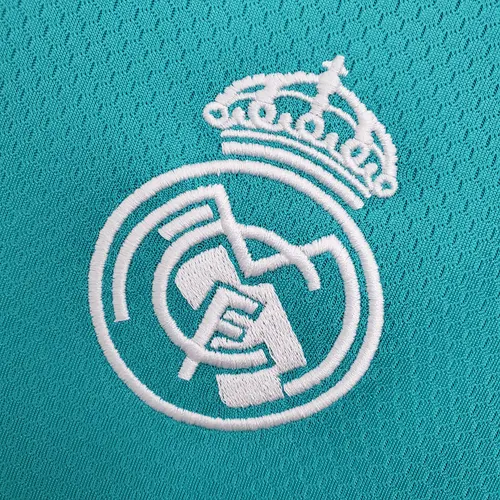2021/2022 Real Madrid Training Wear Football Shirt Green — view 5