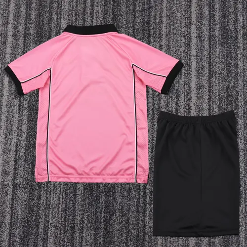 Maillot de football extérieur rétro 1997/1998 Juventus  lande Taille Enfant — view 2