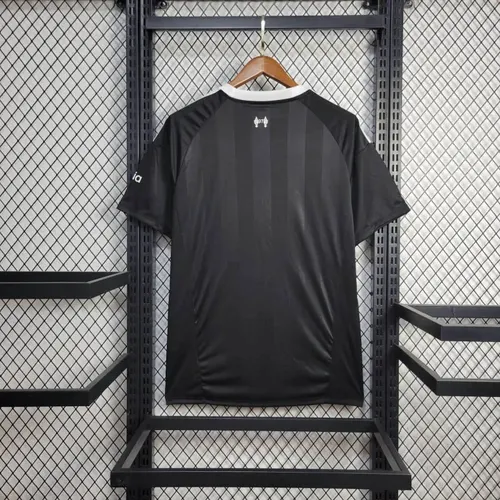 Camisa Preta do Goleiro do Liverpool 2025/2026 -   — view 2