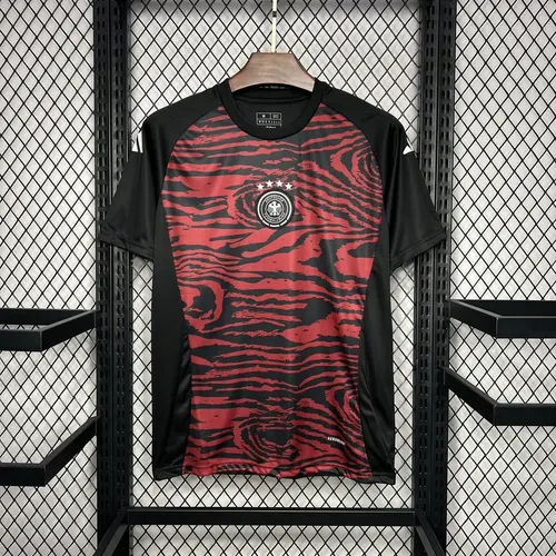2024-2025 Allemagne Tenue Pré-Match Entraînement-1 Maillot 