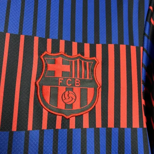 2024/2025 برشلونة رابع قميص كرة قدم قبل المباراة جودة تايلاندية — view 5