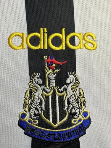 1997-1999 Retro Langarm Newcastle United Heim Fußballtrikot  — view 4