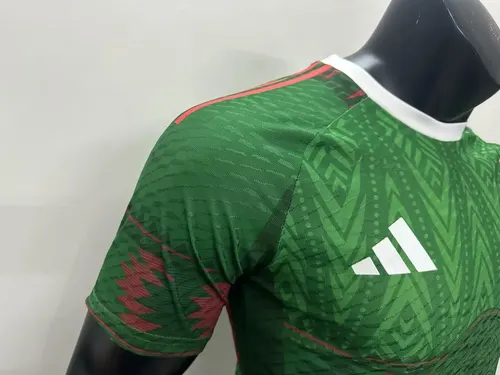Camisa Versão Jogador México Edição Especial Nacional 06 2025/2026 Futebol  — view 6