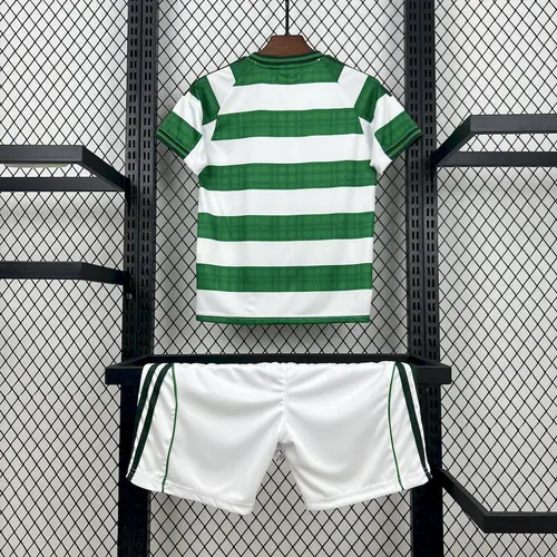 2025/2026 Celtic Heim Fußballtrikot  Kindergröße — view 2
