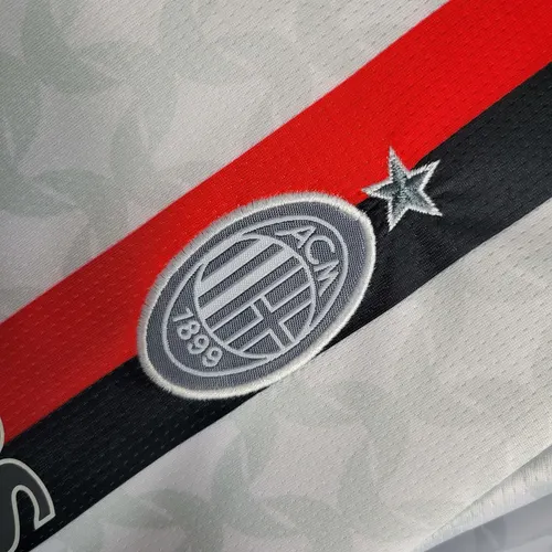 2023/2024 AC Milan Away Soccer Jersey  Kids Size — view 8