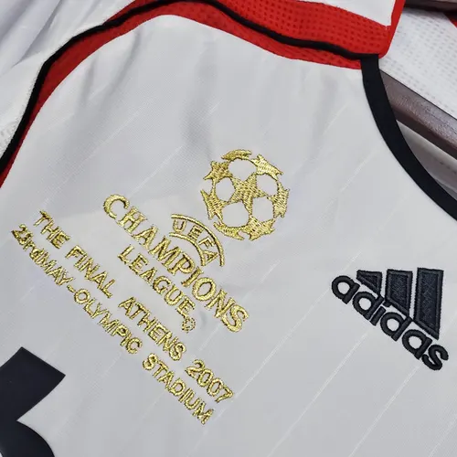 2006/2007 Retro AC Milan Auswärts-Fußballtrikot  — view 4