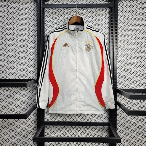 2025/2026 Germany Jacket Retro Windbreaker 