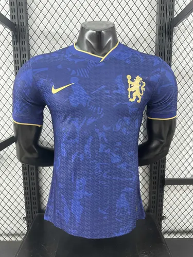 2025/2026 Player Version Chelsea Home 01 Football Shirt 