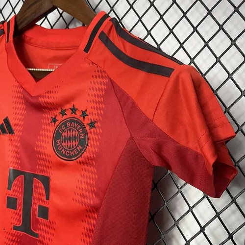 Camiseta de Fútbol Local 2024/2025 Bayern Munich Talla Infantil Calidad Thai — view 4