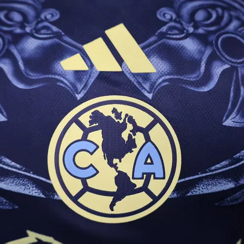 2025/2026 كم طويل نسخة اللاعب Club América قميص كرة قدم خارجي جودة تايلاندية — view 4