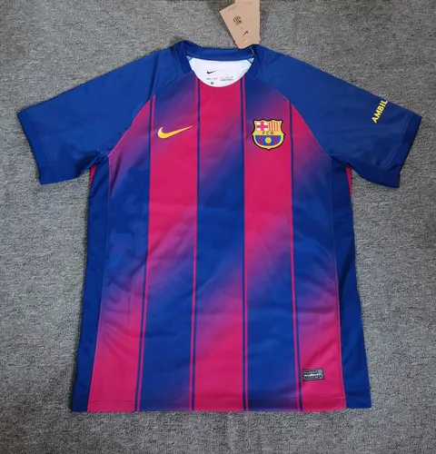 2025/2026 Barcelona Camiseta de Fútbol Local sin Publicidad  — view 1