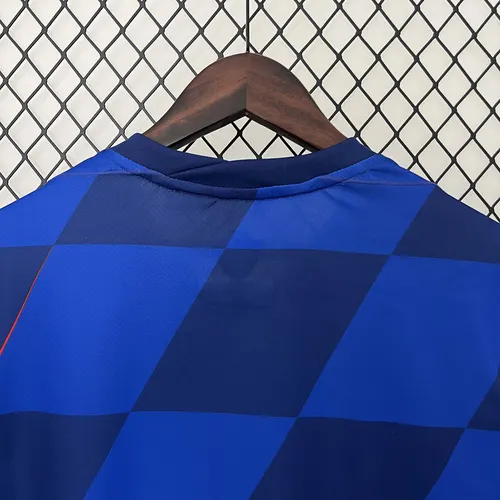 Camisa de Futebol Fora Seleção da Croácia 2024 AAA qualidade fã — view 4