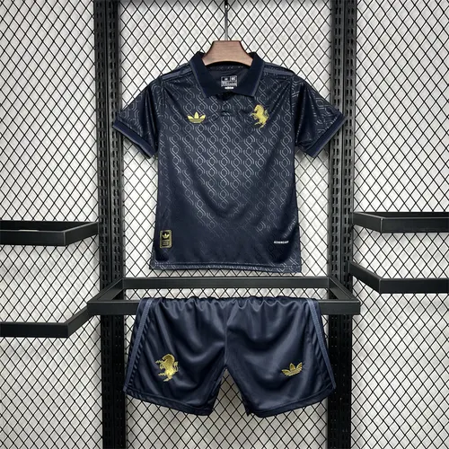 2024/2025 Juventus Third Away Soccer Jersey  Kids Size — view 1