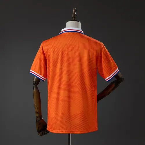 1994 Retro Niederlande Nationalmannschaft Heim-Fußballtrikot AAA Fan-Qualität — view 2