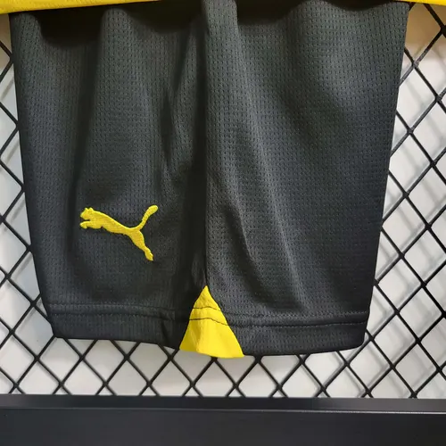 2023/2024 Dortmund Home Football Shirt Kids Size — view 5