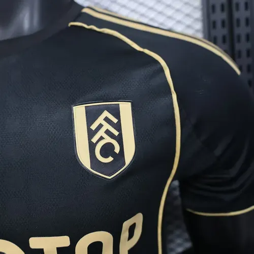 2025/2026 Player Version Fulham Third Away Football Shirt  — view 5
