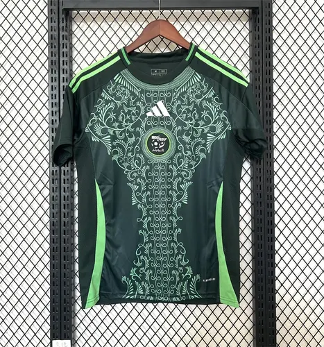 2024/2025 Algerien Nationalmannschaft Auswärts Fußballtrikot 