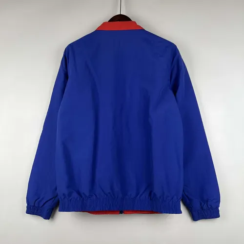 2023/2024 Tigres Reversible Windbreaker(Blue-red)Soccer Jersey  — view 3