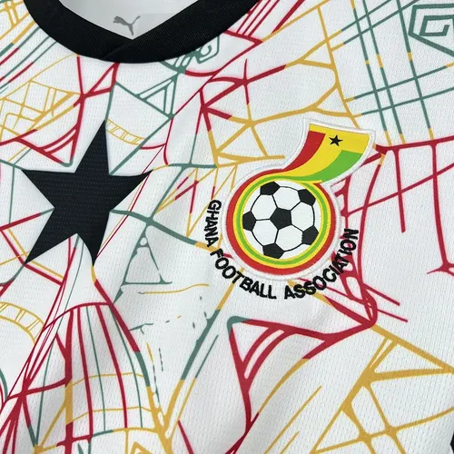 قميص منتخب غانا الوطني داخل الأرض 2026 كرة قدم  جودة تايلاندية — view 7