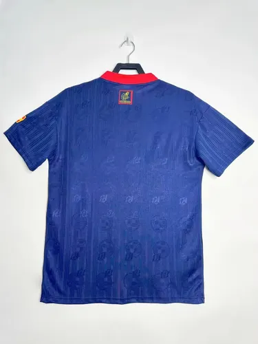 Camisa Visitante da Espanha 1996 Retrô  — view 2