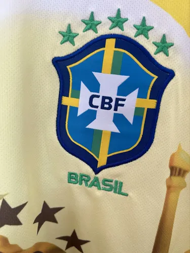 2025/2026 Brazil Special Edition Yellow Football Shirt  — view 5