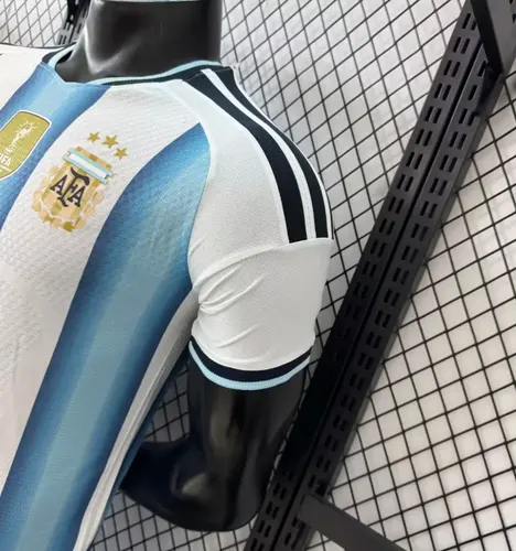 2026 Player Version Argentina Home 01 Jersey  — view 6